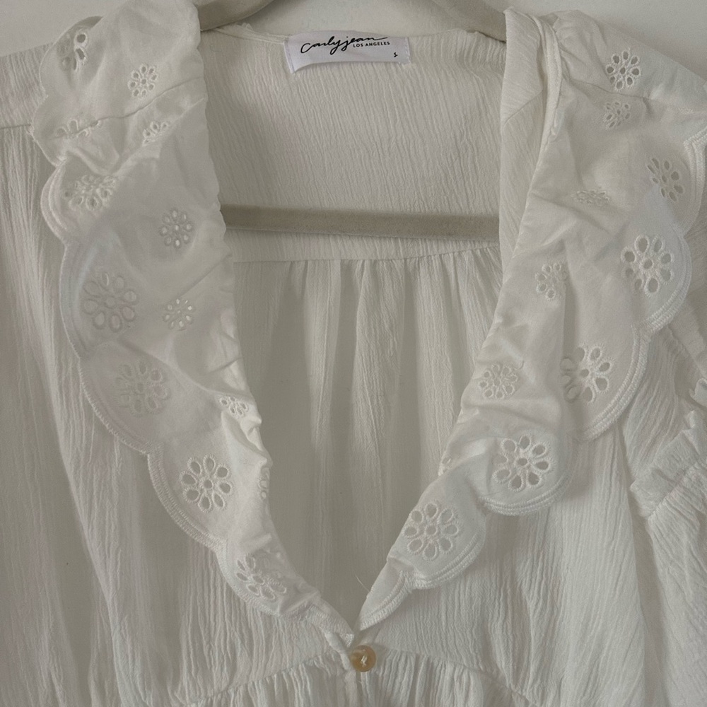 CJLA Eyelet Blouse - Picture 7 of 9